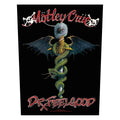 MOTLEY CRUE Dr Feelgood Back Patch