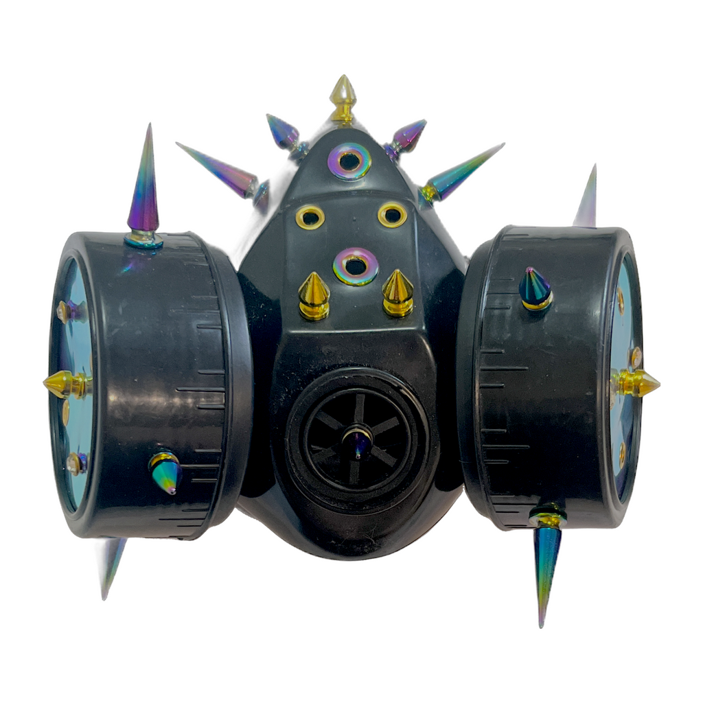 Futura Planet Cybergoth Gas Mask