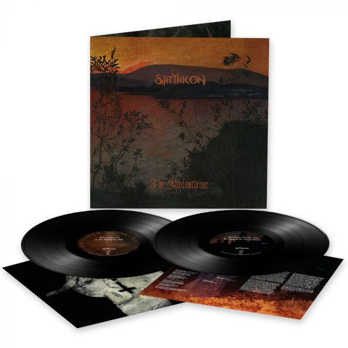 SATYRICON The Shadowthrone Vinyl 2LP (1994)