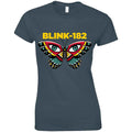 BLINK 182 Butterfly Fitted Tee