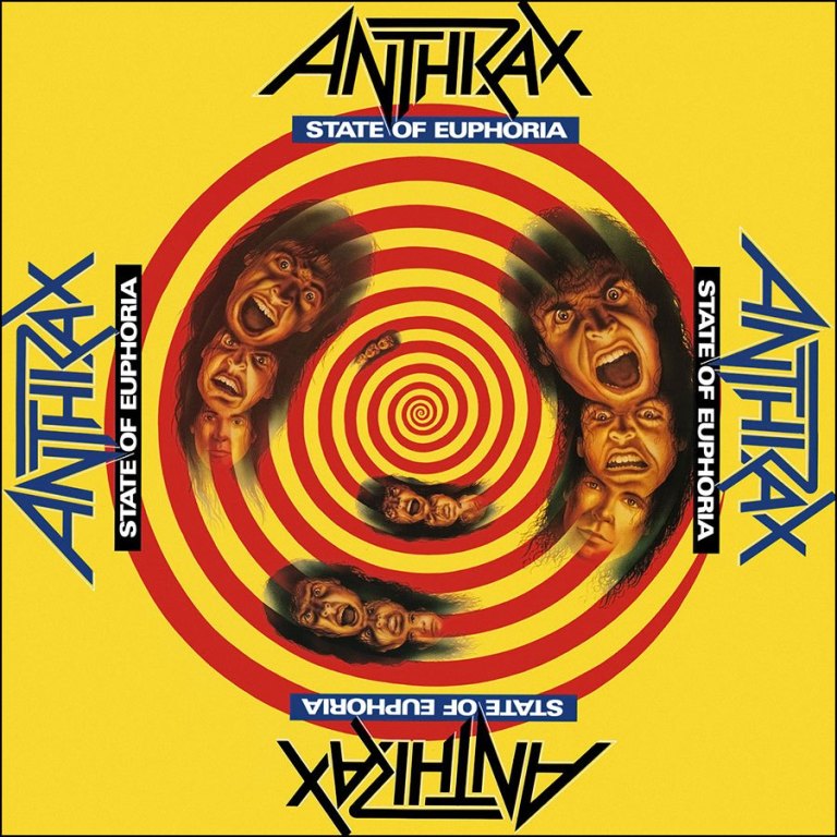 ANTHRAX - State of Euphoria VINYL