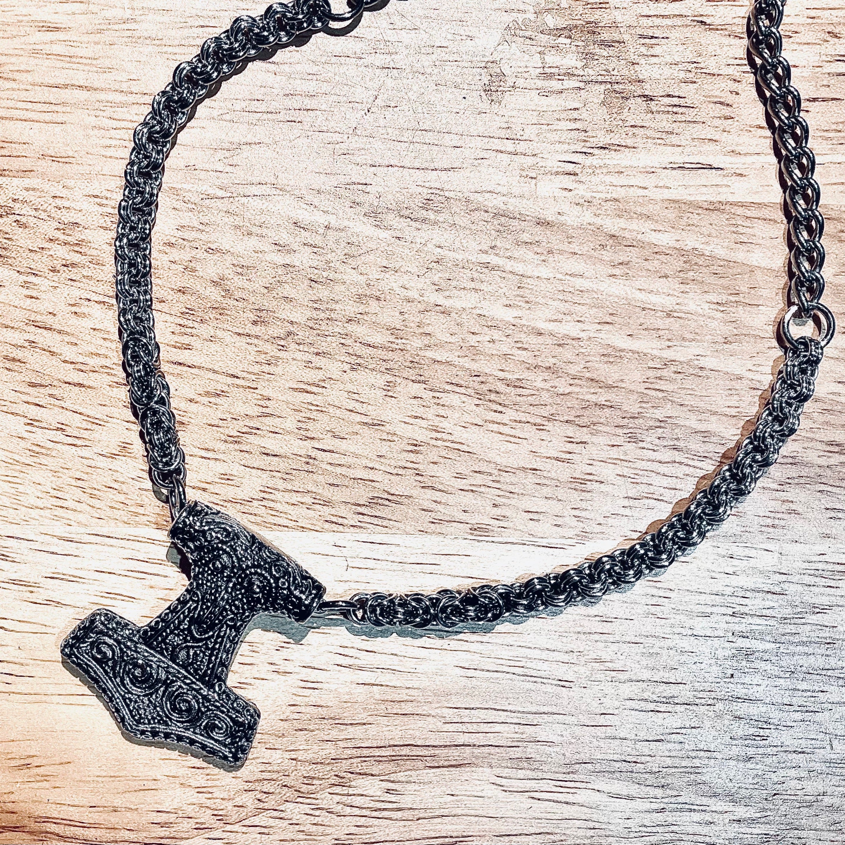 Swedish Mjolnir Necklace