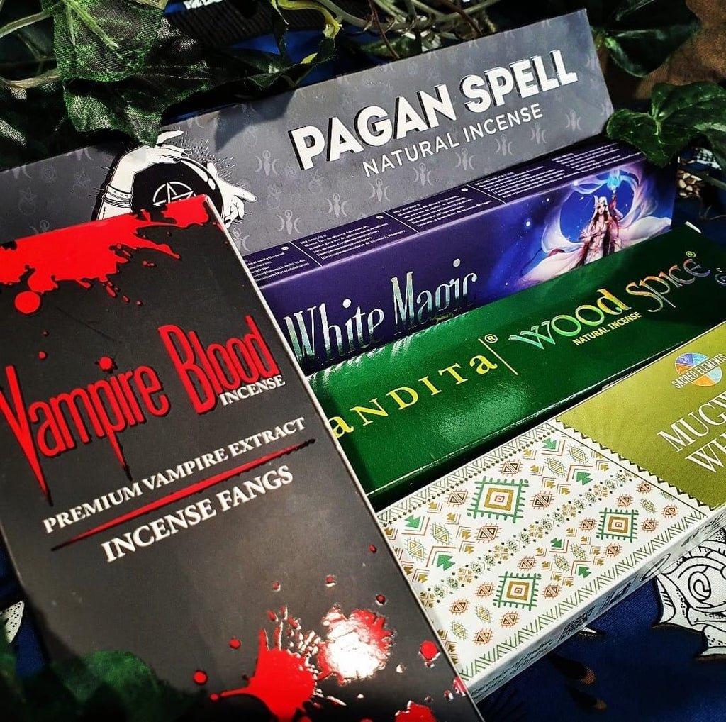 Wood Spice Incense Sticks