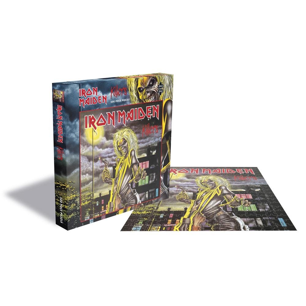 IRON MAIDEN - Killers 500pc Jigsaw Puzzle