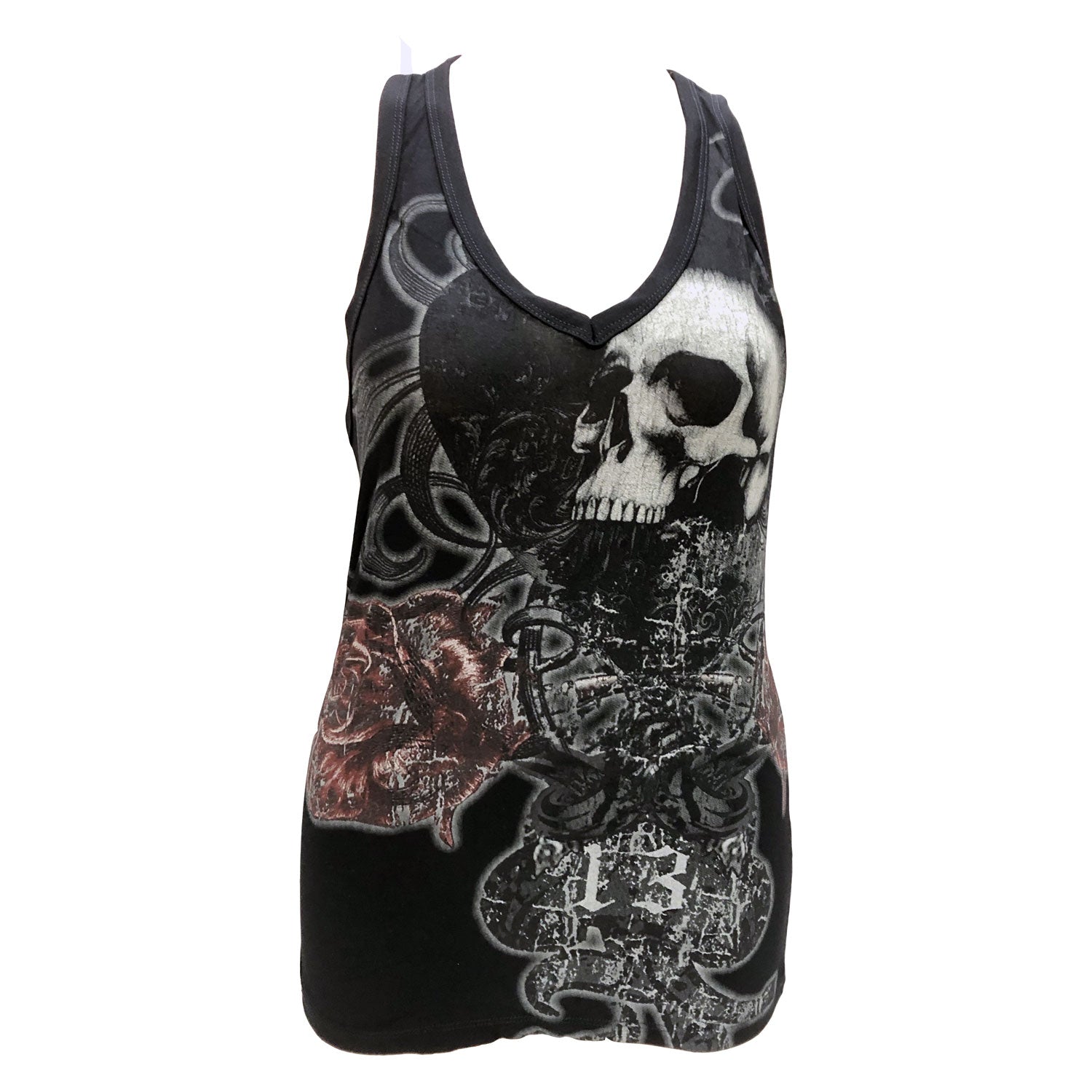 Death and Rose Top
