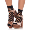 Unleashed Oval Net Anklet