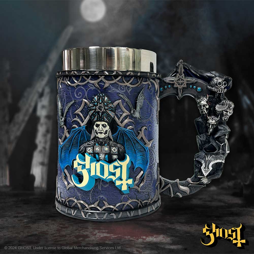 GHOST Papa Emeritus Evolution Design Tankard