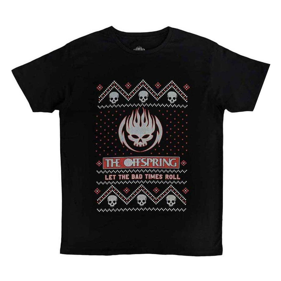 OFFSPRING, THE, Christmas Bad Times Tee