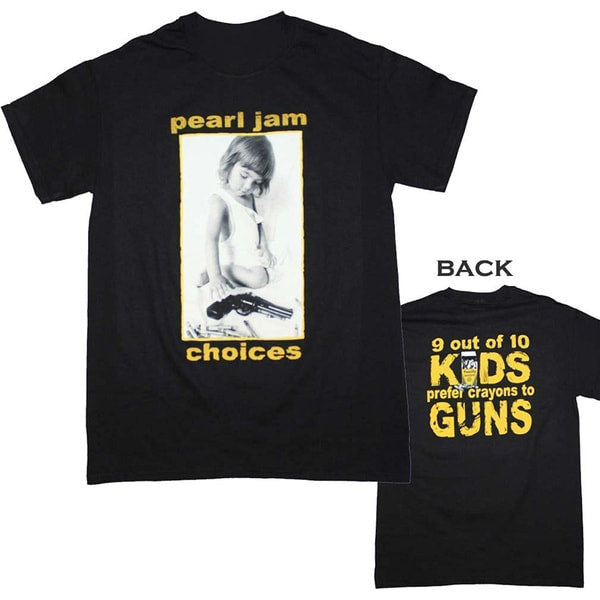 PEARL JAM Choices Tee