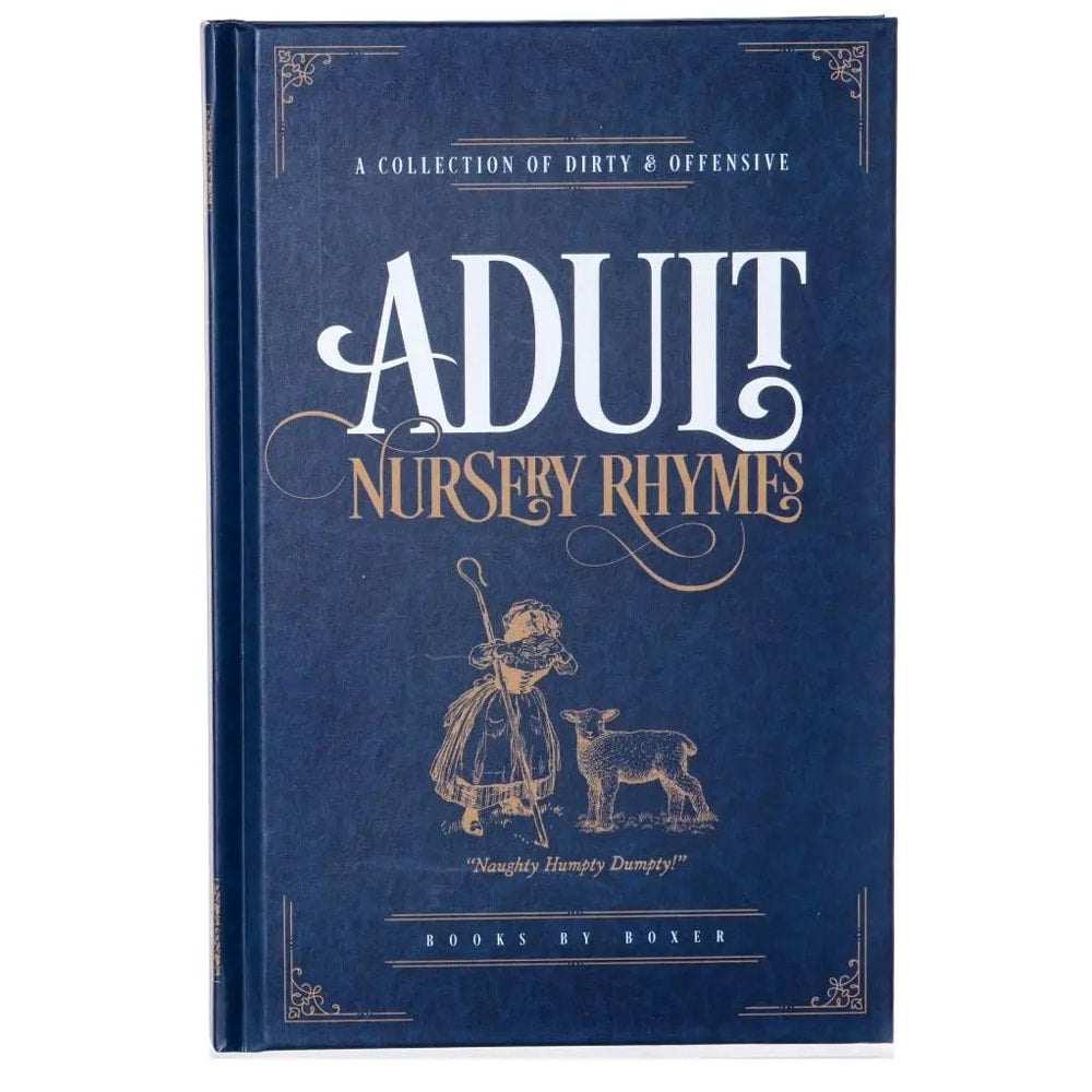 Adult Nursery Rhymes Hardcover Book