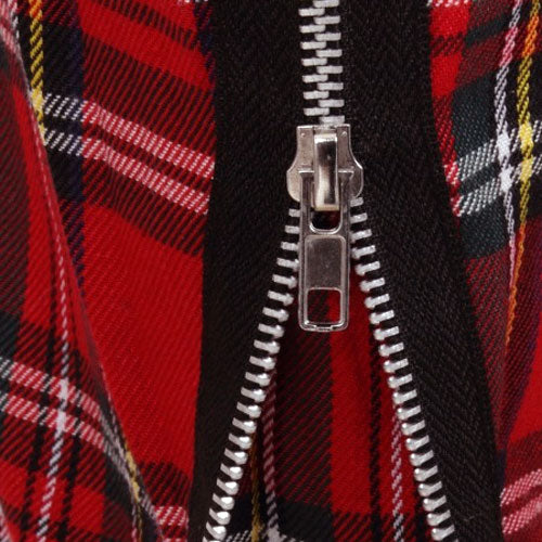 Avengence Strapped Tartan Pants