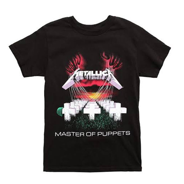 METALLICA Master Of Puppets Tee
