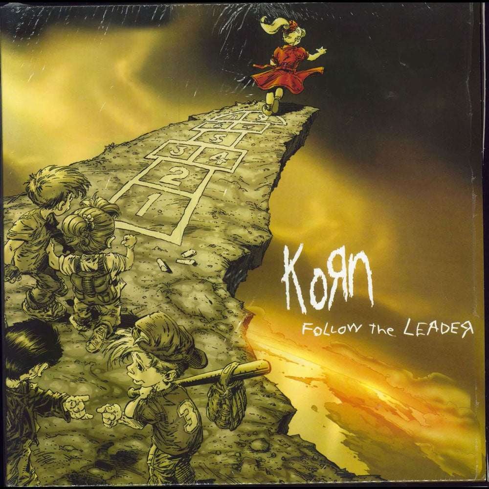 KORN Follow the Leader 2LP Vinyl (1998/2018)