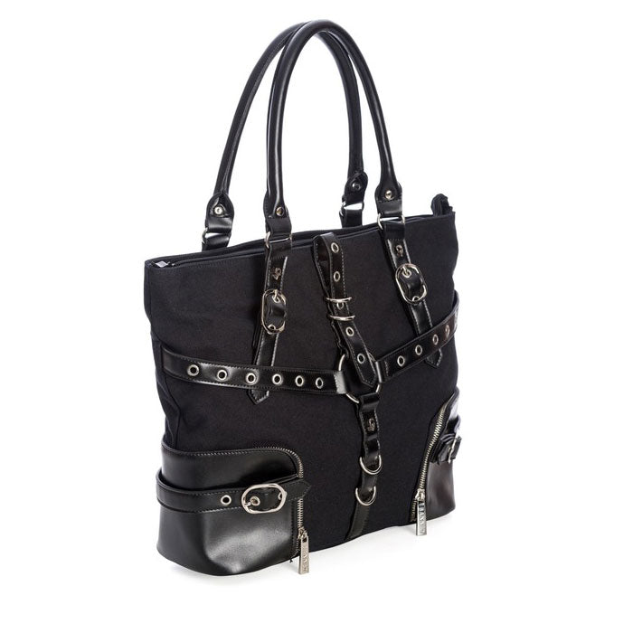 Black Savanna Shoulder Bag