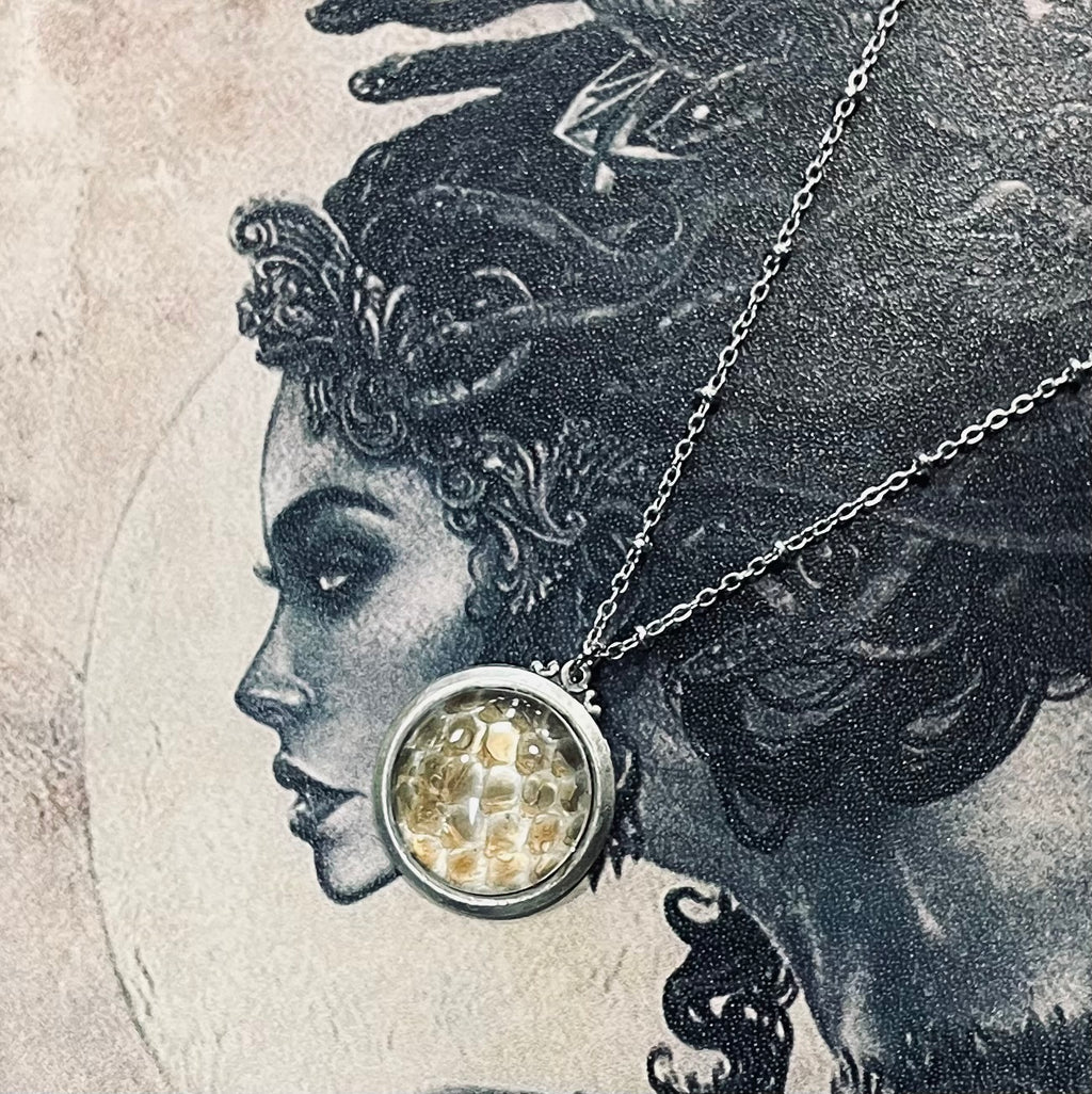 Medusa's Charm Pendant Necklace