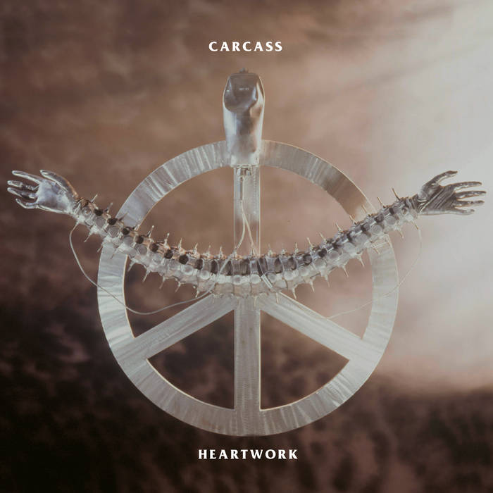 CARCASS Heartwork LP (1993)