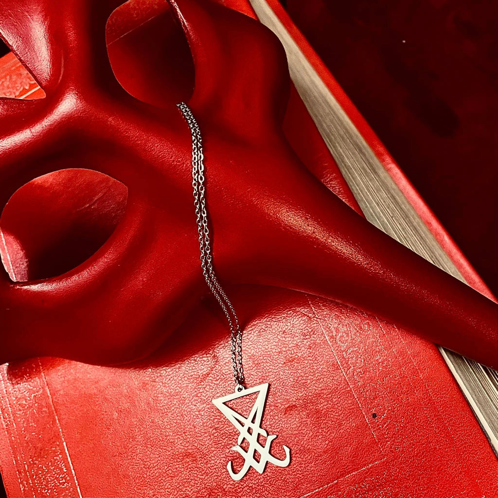 Lucifer Sigil Demi Necklace