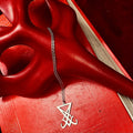 Lucifer Sigil Demi Necklace