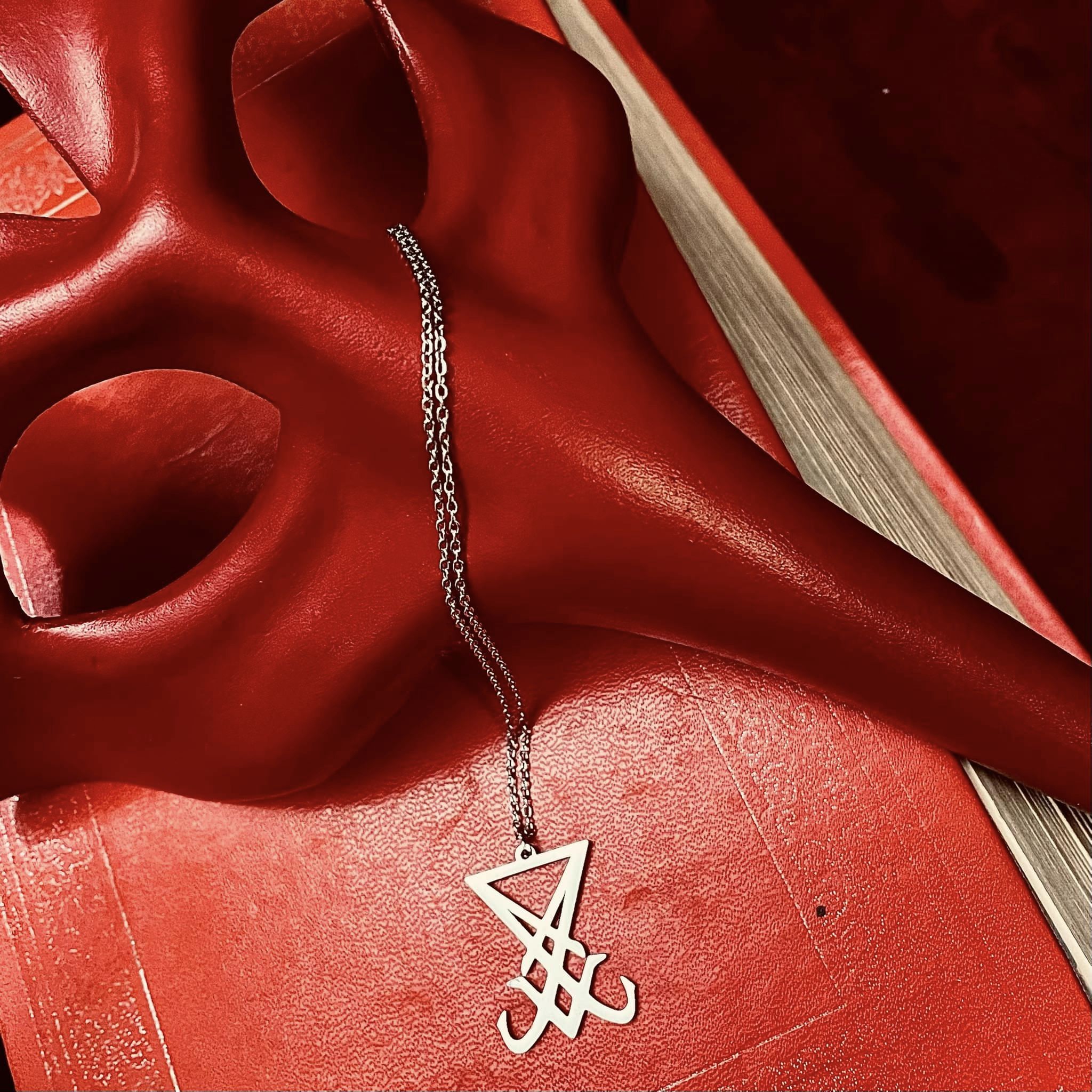 Lucifer Sigil Demi Necklace
