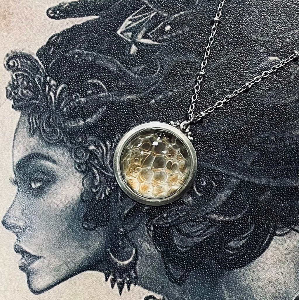 Medusa's Charm Pendant Necklace