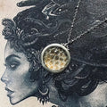 Medusa's Charm Pendant Necklace