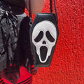 Screamy Face Coffin Shoulder Bag