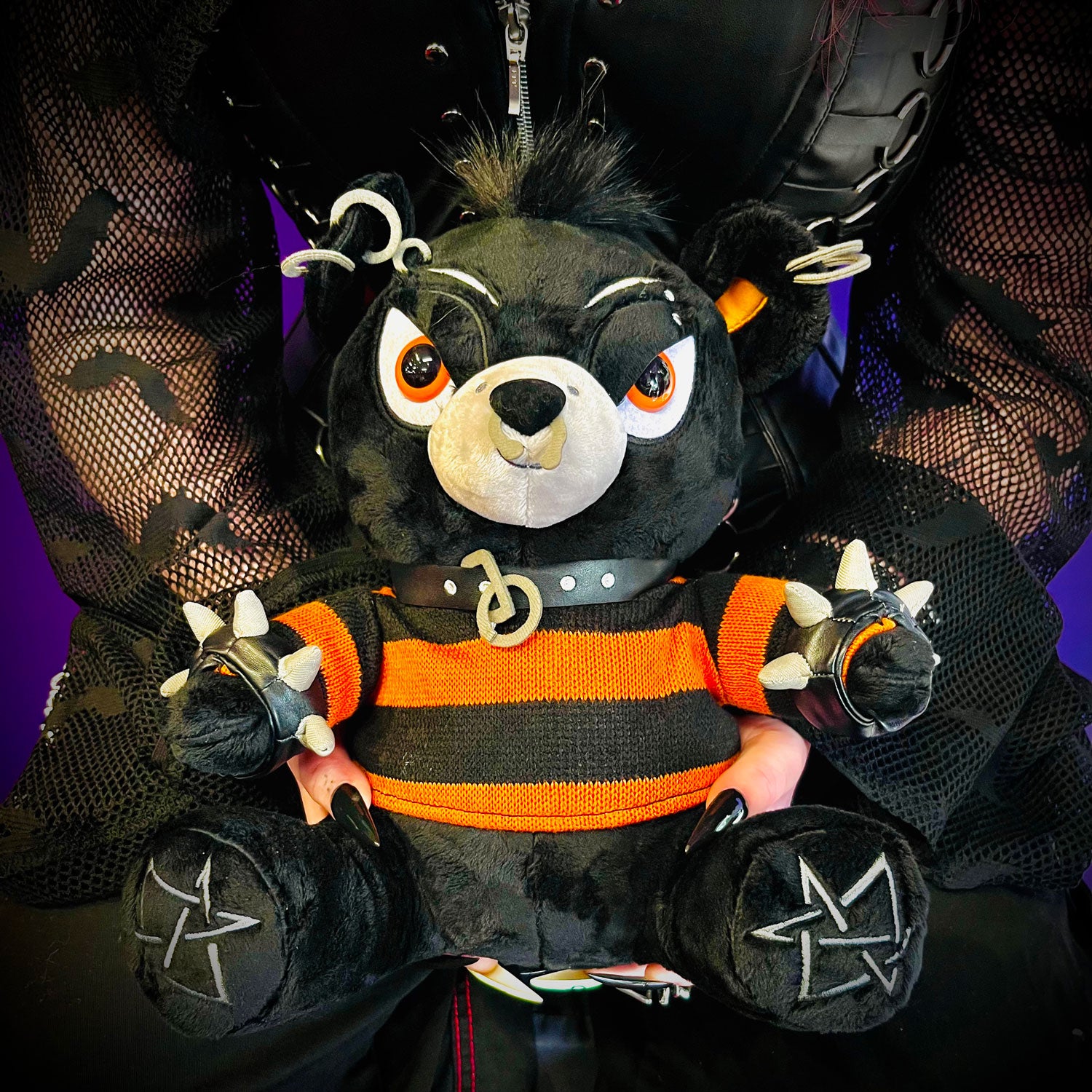 Gothy: Misfit Bear Plush Toy