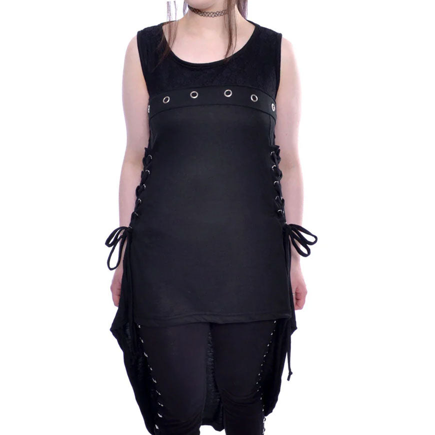 Robyn Tailed Lace Top
