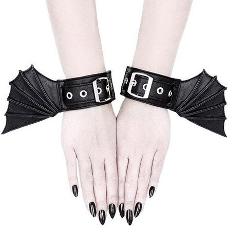 Bat Cuffs - Boot or Wrist