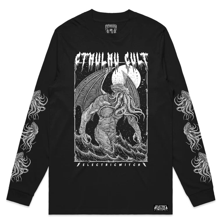 Cthulhu Cult Long Sleeve Tee