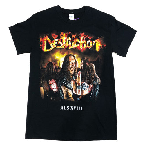 DESTRUCTION Down Under Attack Tee