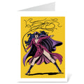 Cat-o-nine - Blank Card