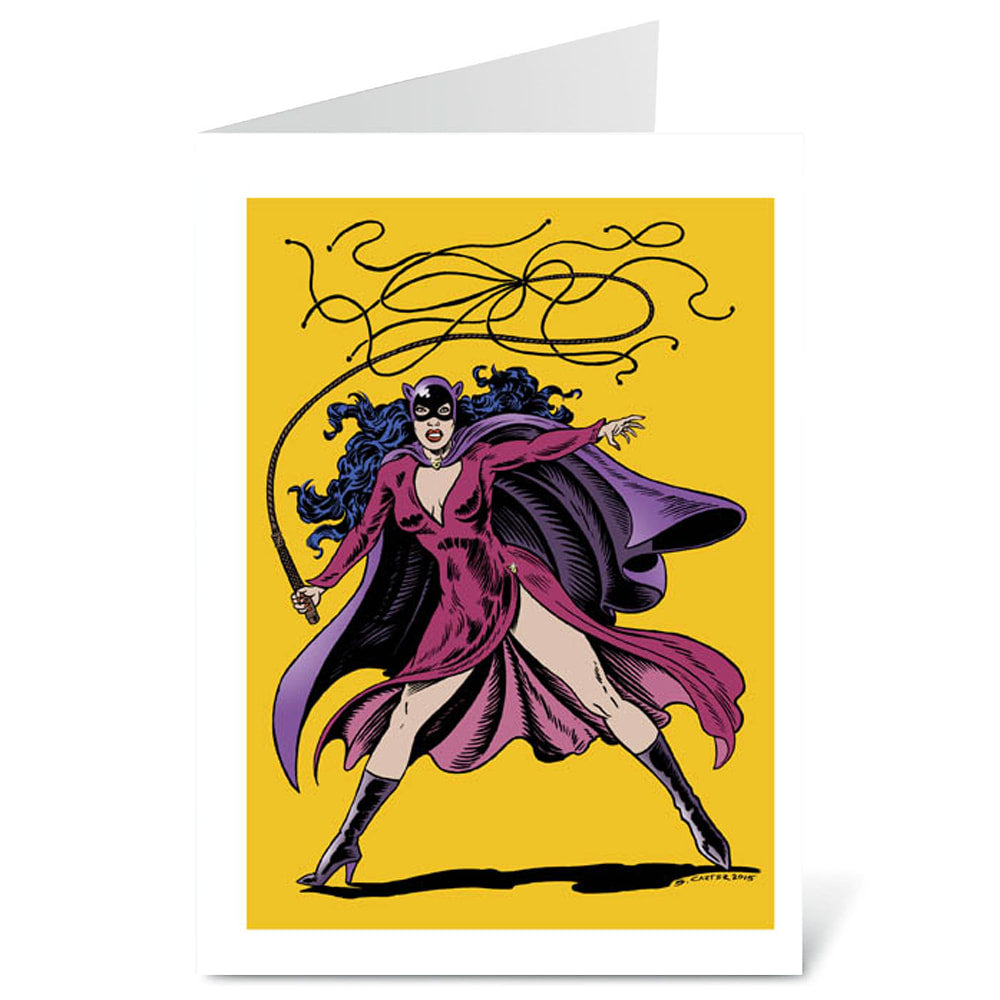 Cat-o-nine - Blank Card