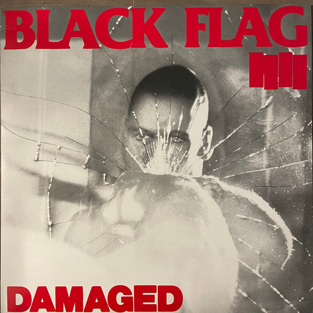 BLACK FLAG: Damaged LP