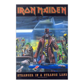 IRON MAIDEN Stranger in a Strange Land Flag