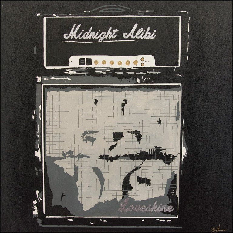 MIDNIGHT ALIBI - Loveshine VINYL