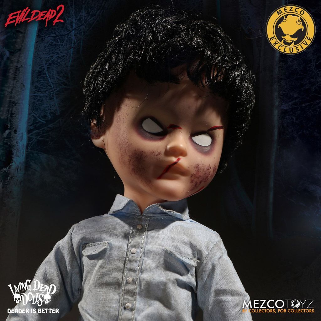 Evil Dead 2, Evil Ash - Living Dead Dolls