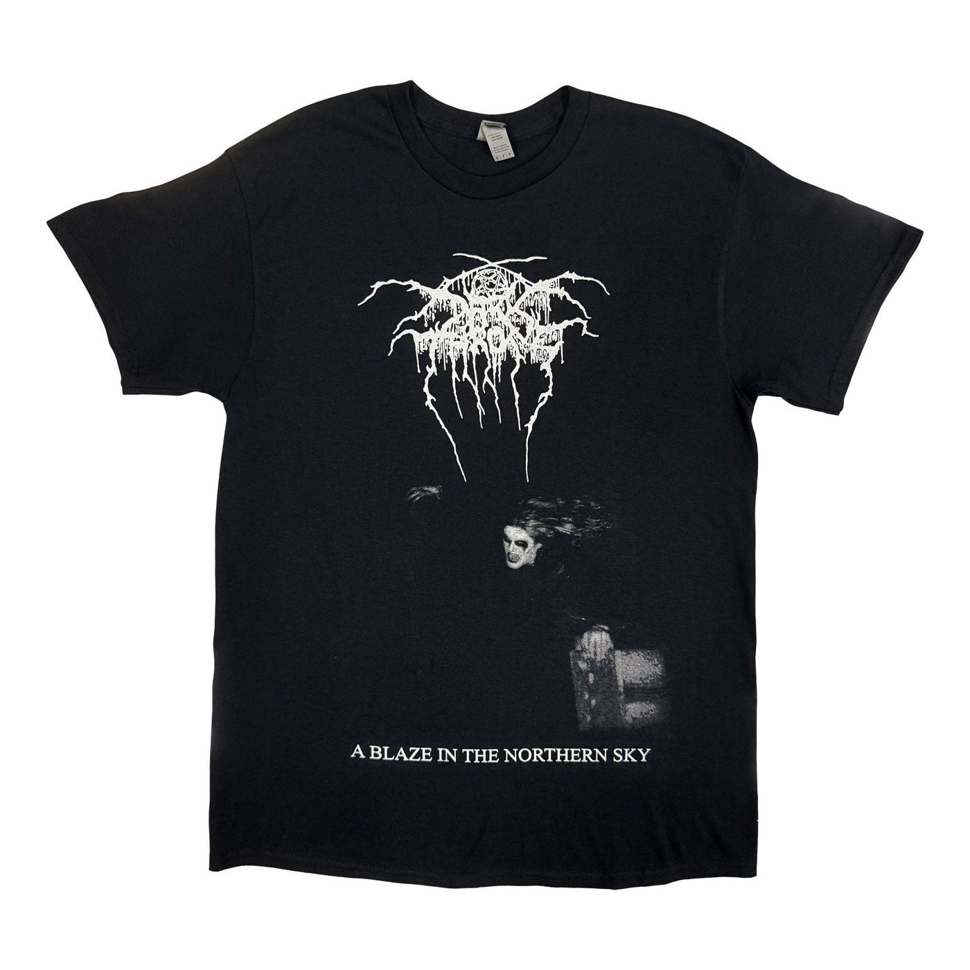 DARKTHRONE Blaze In The Northern Sky Tee (Backprint)