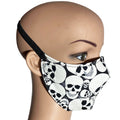 Moonlit Ossuary Face Mask - Glow in the Dark