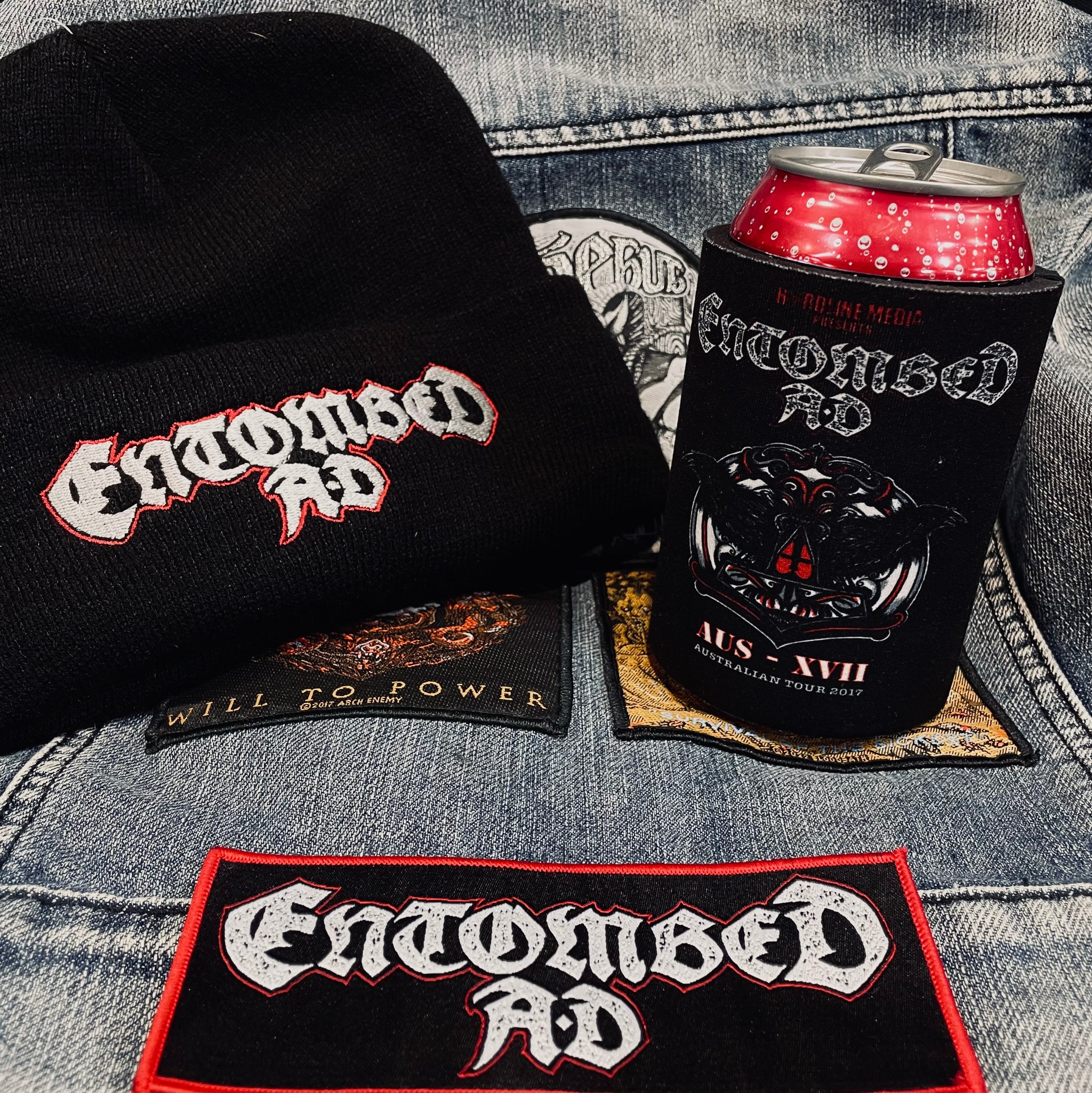 ENTOMBED A.D. Can Cooler