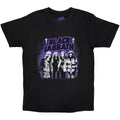 BLACK SABBATH Purple Logo Tee