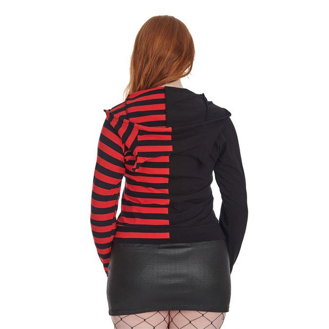 Shiori Striped Kitty Rage Hood