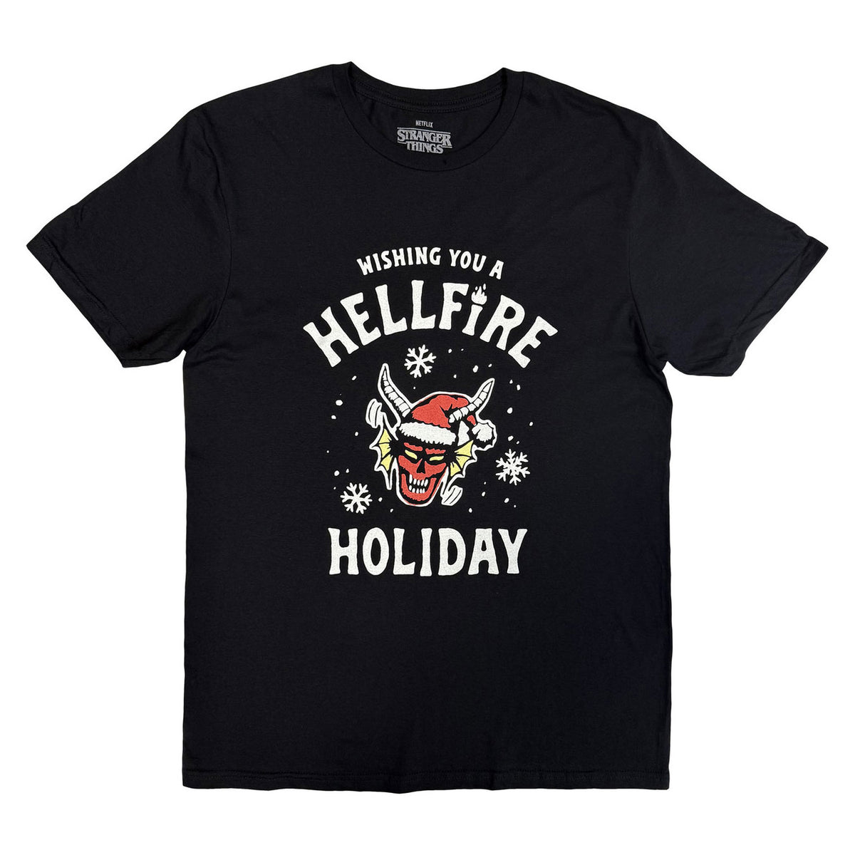 Stranger Things - Hellfire Holiday Tee