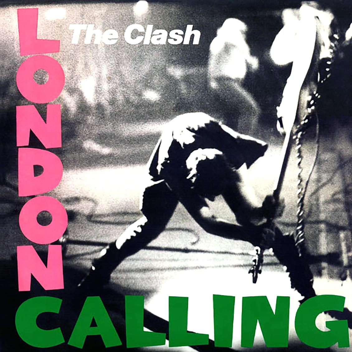 THE CLASH: London Calling Vinyl 2LP (180g)