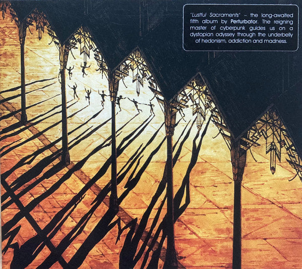 PERTURBATOR Lustful Sacraments (Us Exclusive Transparent