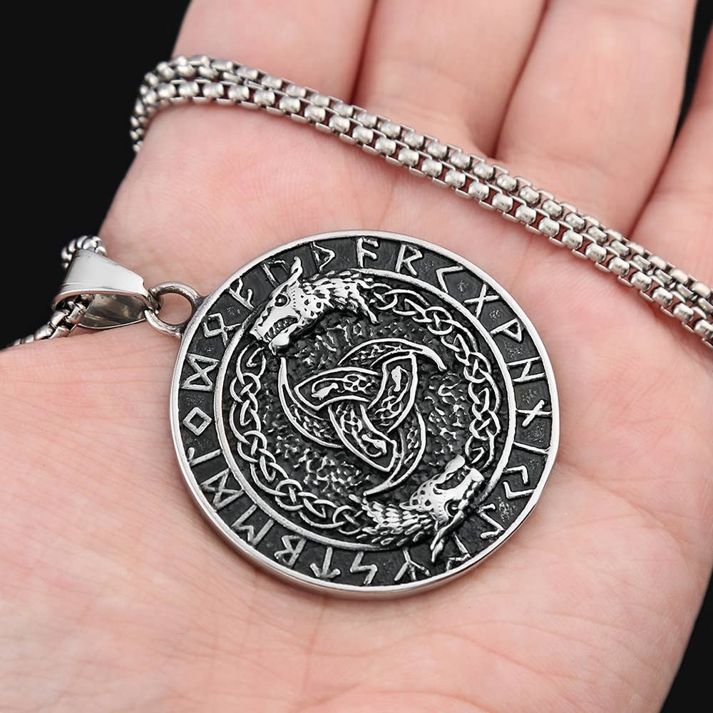 Odin's Eternal Quest Necklace