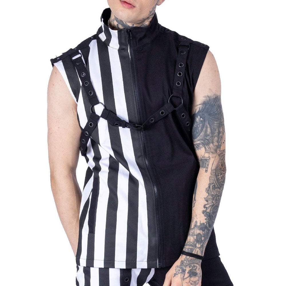 Cronus Stripe Vest