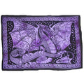 Dragon Purple Wall Flag