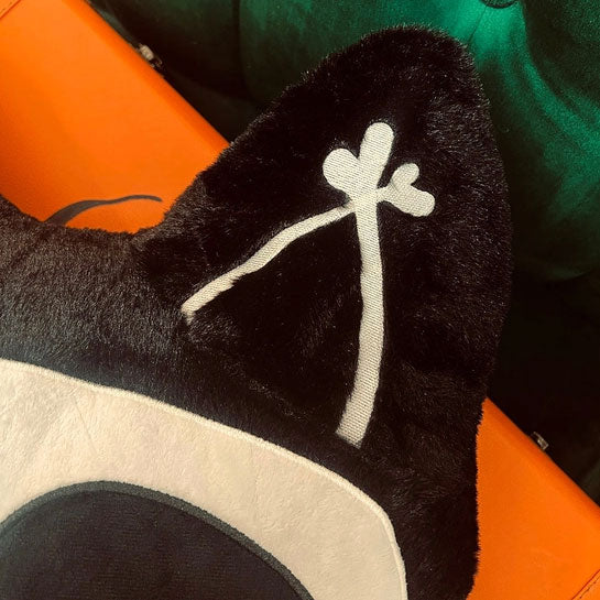 Skelekitty Scatter Cushion