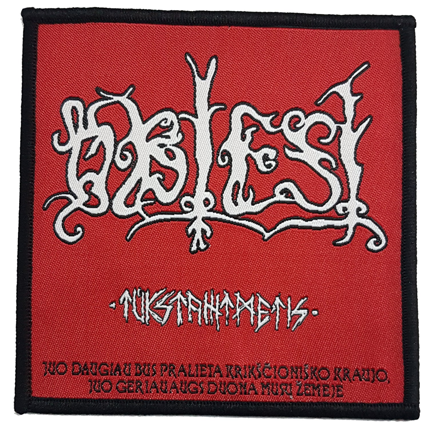 OBTEST Tukstantmetis Patch